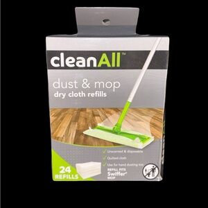 Swiffer Clean All Dust & Mop dry cloth refills
